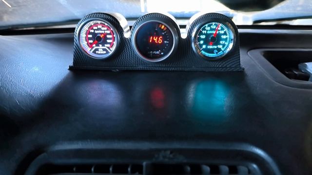 Acura Integra B18b/c запуск.