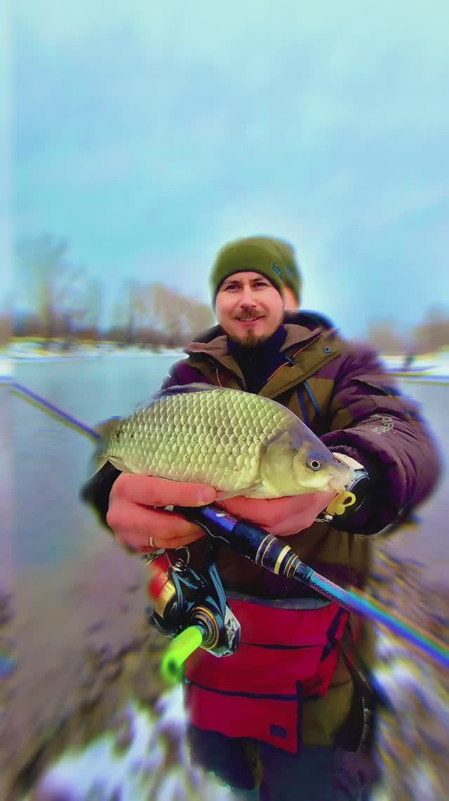 #shorts #рыбалка #микроджиг #мормышинг #lvfishing #спиннинг #карась