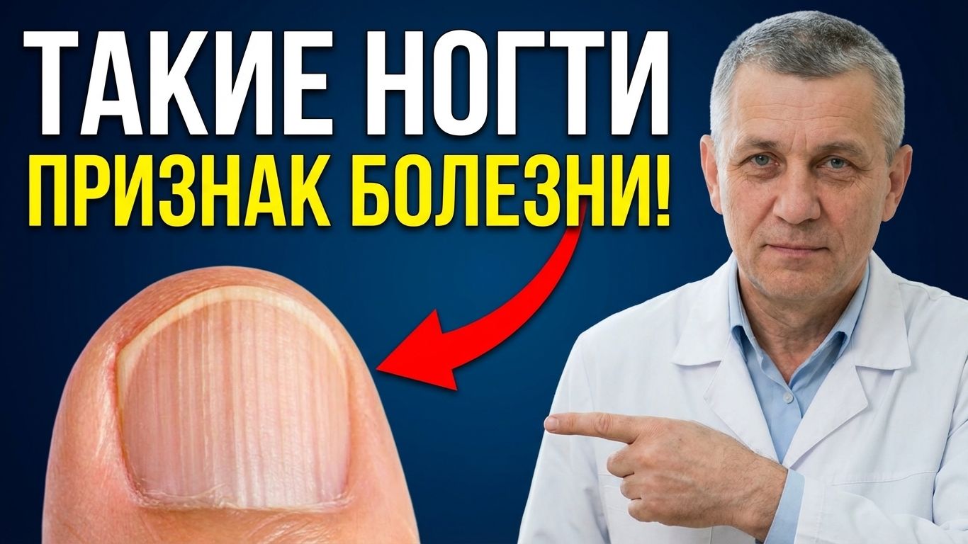 Ногти расскажут о болезнях раньше анализов — 10 признаков
