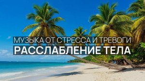 Расслабление тела 🌅 Волны у берега 🏝️ Прозрачная вода 🎵