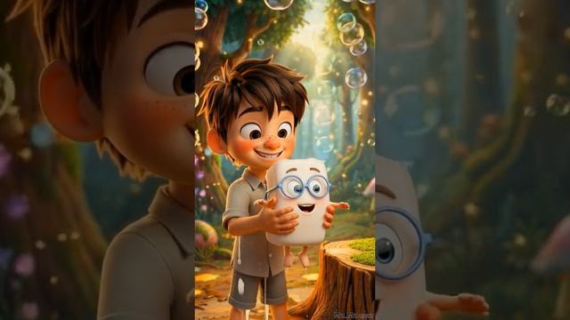 Тёма и мыльные друзья.