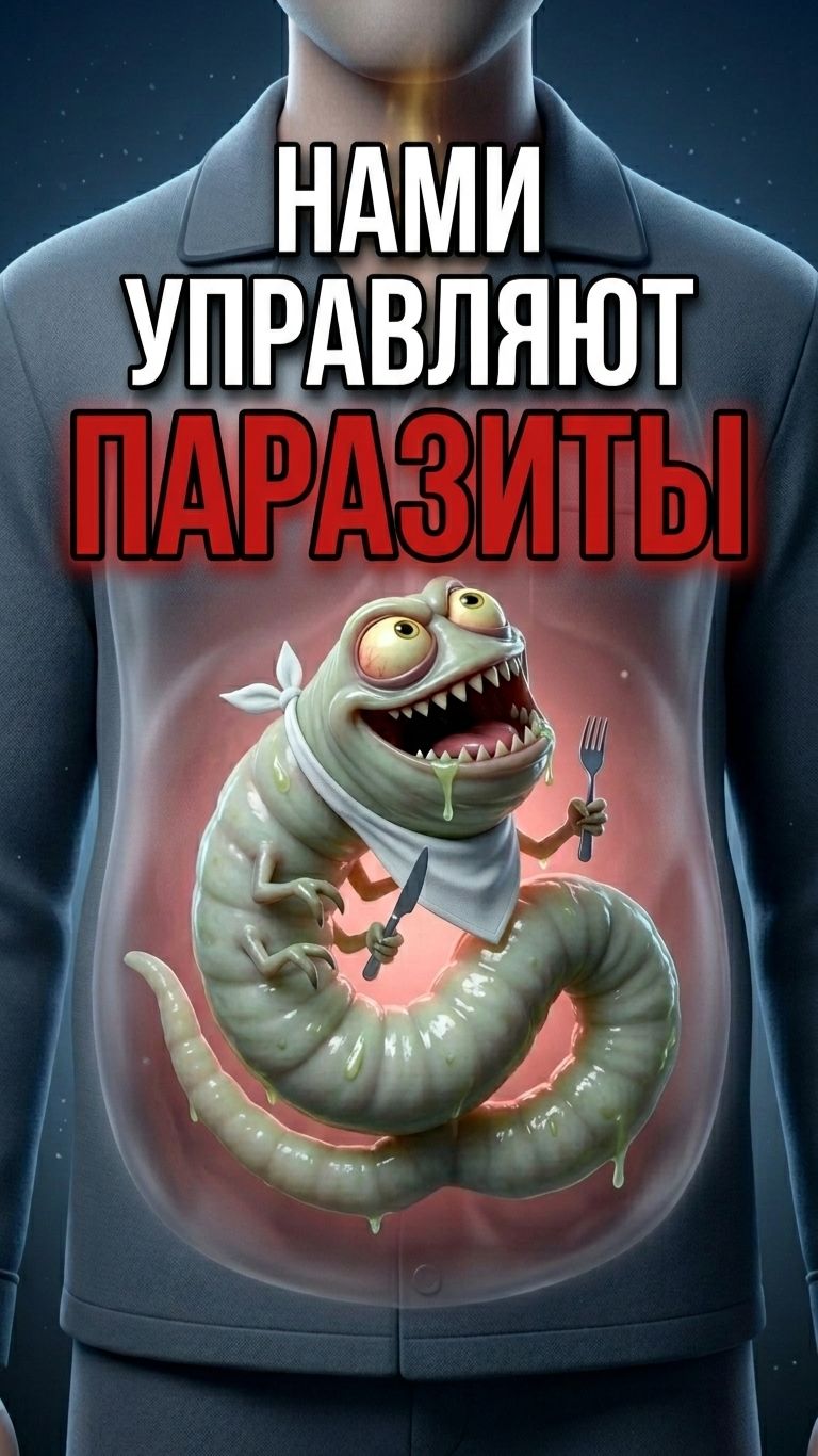 А ты до сих пор не понял, кто ест за тебя? 🪱