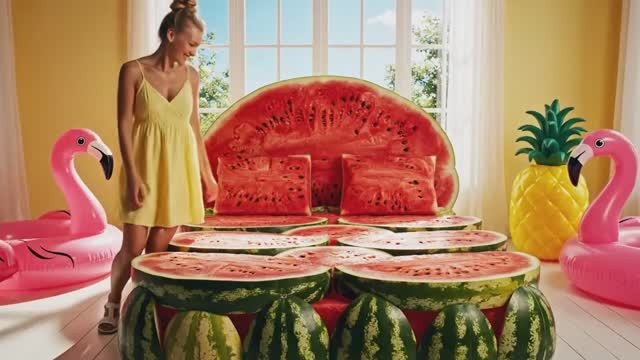 В какой кровати вашей мечты вы бы спали? 🛏️☁️ Ультра Глубокий сон с помощью ASMR-видео