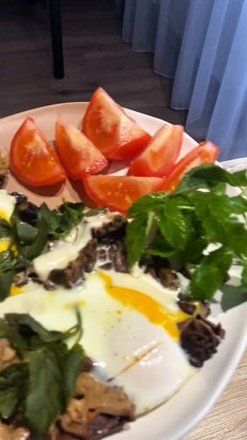 Мои любимые завтраки🍛