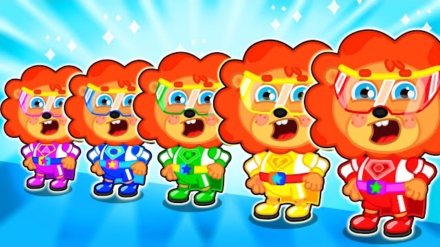 Маша и Леопольд. Клоны супергероев - Мультик для детей - Lion Family на русском