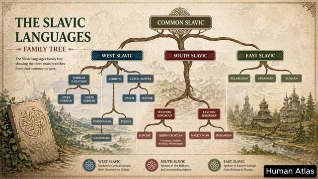 Every Slavic Group Explained