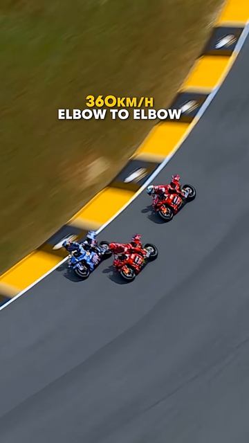 Битвы MotoGP — это совсем другой уровень 🏁