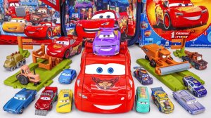 Обзор распаковки детских игрушек молния Маккуина