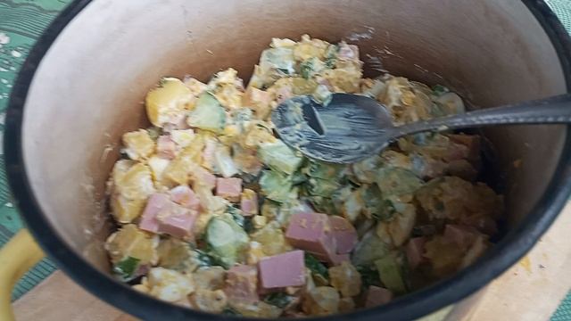 🥗 ВЕСЕННЯЯ ОКРОШКА..авторский рецепт от Роман Валерьевича