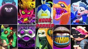 Splatoon 1, 2 & 3 - Все Боссы