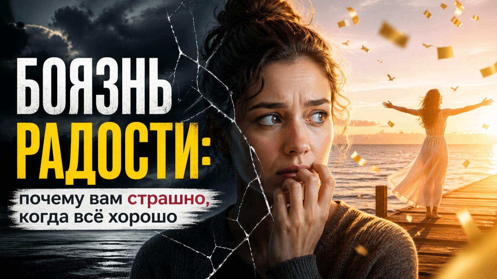 БОЯЗНЬ РАДОСТИ: почему вам страшно, когда всё хорошо / Психология + православие
