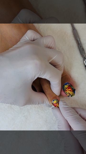 AtrVibe Пленки для педикюра/маникюра