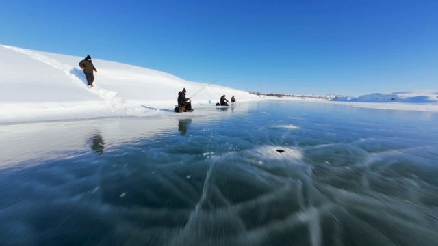 На подлёдную рыбалку.  слова Ольги Шмаковой Белашевой