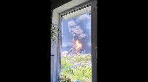 ГОРИТ ТУАПСЕ. КРИПОВОЕ ВИДЕО.