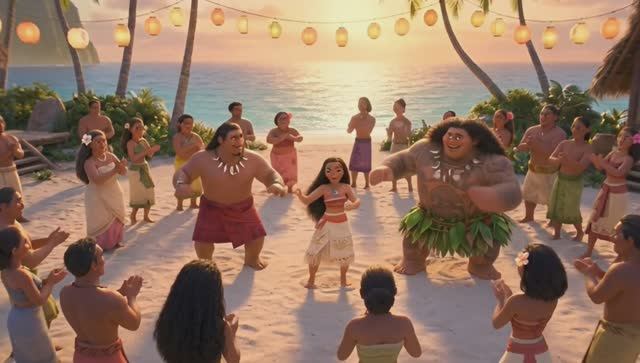 Мультики для детей,  Моана для всех фанатов любимого мультика