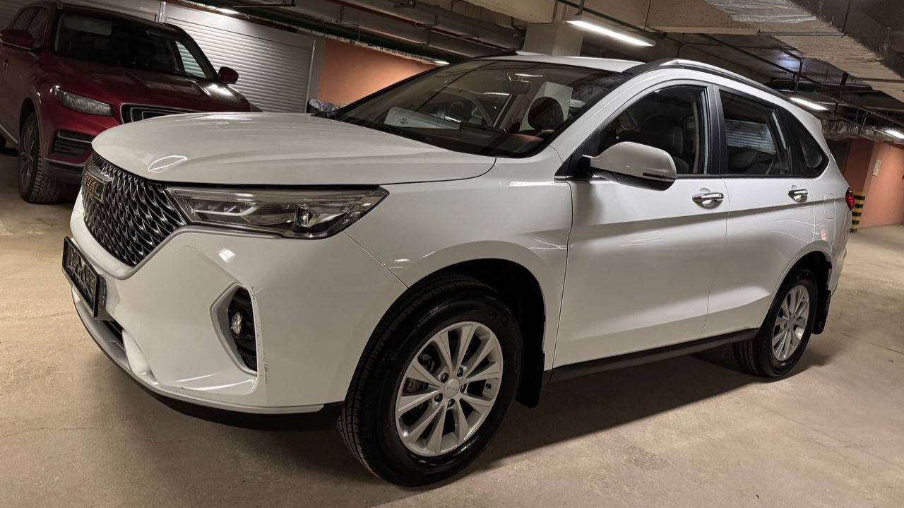 Haval M6; 1.5 AT; 2024; Белый