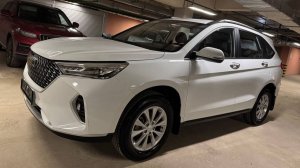 Haval M6; 1.5 AT; 2024; Белый