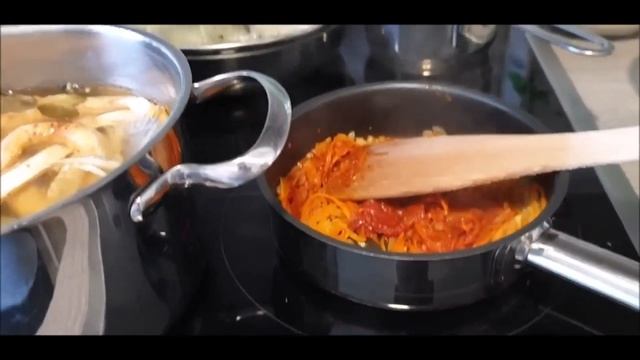 Не обыкновенный вкусный суп!На второе рыба на пару! Домашняя еда Кухня Рецепты  #еда