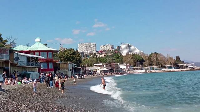 Крым Алушта 26.04.2026г.