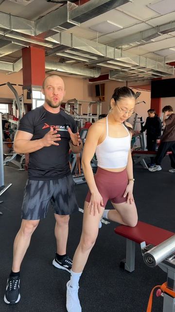 Проверяю вирусные упражнения вместо тебя  Сегодня - болгарская балерина