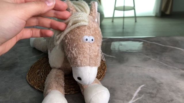 Мягкая игрушка Конь Булзай, 25 см, MT-250234-25