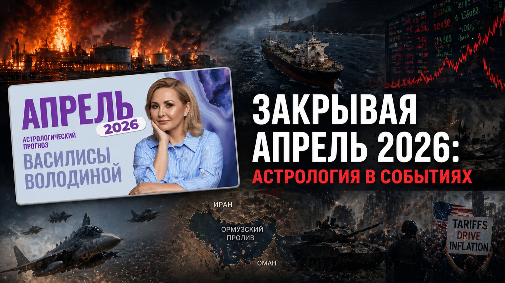 Закрывая апрель 2026: Астрология в событиях