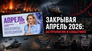 Закрывая апрель 2026: Астрология в событиях