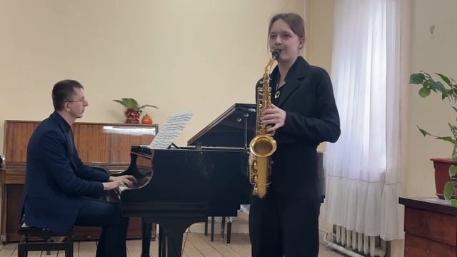 Олефир Варвара. Д. Мийо - сюита 