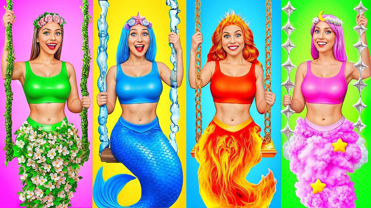 От Ботанши до Популярной Челлендж # Смешные Моменты с Jelly DO Challenge