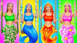 От Ботанши до Популярной Челлендж # Смешные Моменты с Jelly DO Challenge