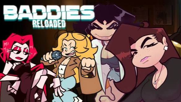 FNF - Baddies： Reloaded (Week 2 Update) - Full Gameplay Showcase [FC]