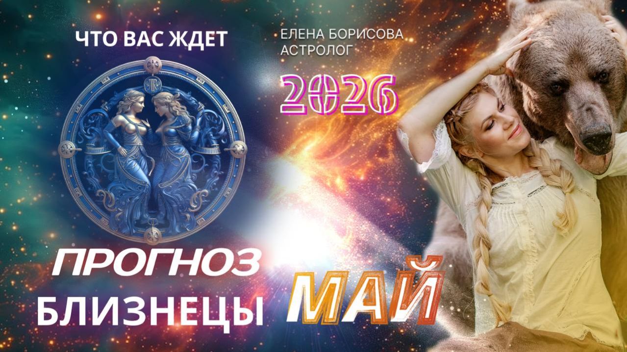 Близнецы Прогноз на МАЙ 2026