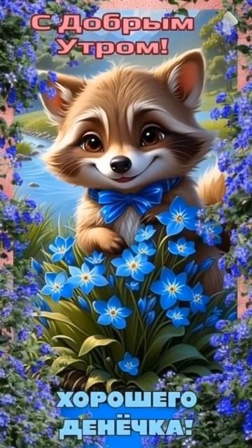 🔴 Улыбчивого утра! 💖🌞#music #открытки #доброеутро #мираидобра
