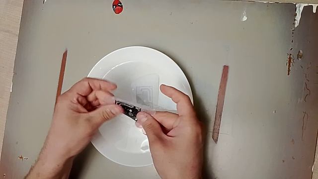 Изготовление многоразового шаблона для печатных плат