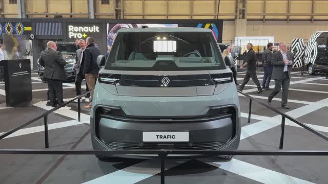 Renault Trafic Van E-Tech Electric 2027 обзор