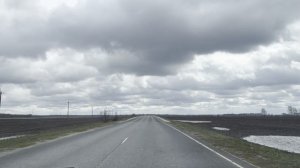 Дорога из Торбеева в Красаевку. (Апрель 2026 г.)