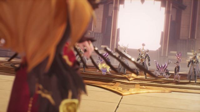 Трейлер Duet Night Abyss (Camilla, персонаж)