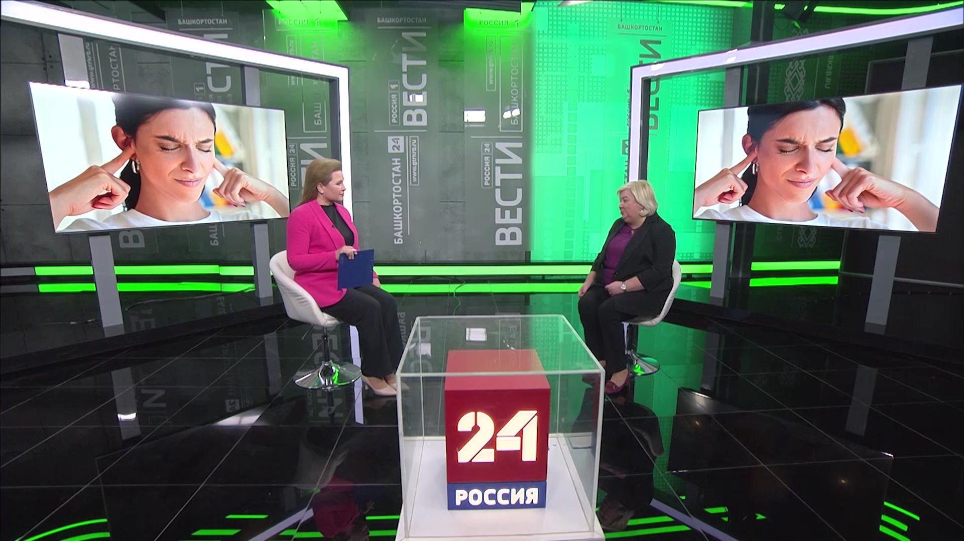 В программе «Здоровая среда» обсудили ЛОР-врачей, их историю