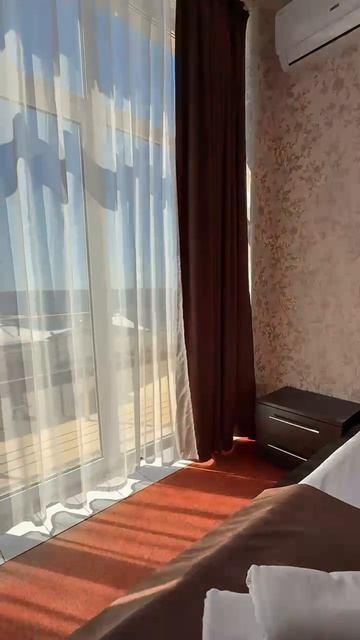 Двухкомнатный номер с видом на море