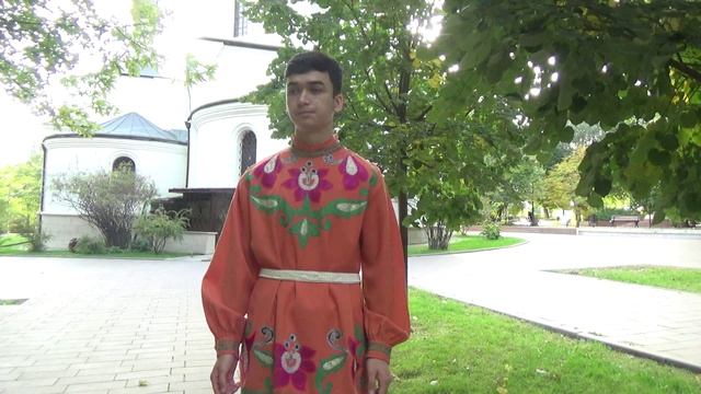 Сергей Есенин. Гой ты, Русь, моя родная...  — читает  Тошматов Хусейн