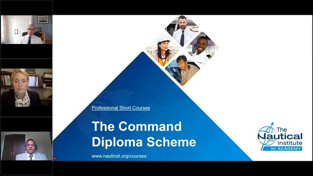 Preparing for Command Webinar Nautical Institute 2021