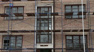 В Сортавале продолжается ремонт одной из старейших школ города