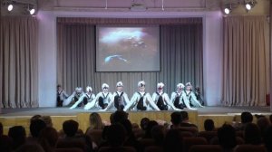 Отчетный концерт Образцового хореографического ансамбля «Карусель»