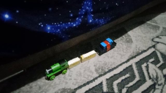 томас и его друзья 3S10E обищяние перси