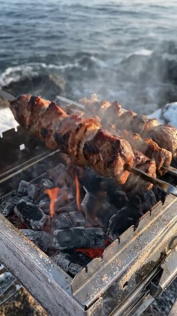 На морозе хочется подойти ближе