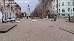 Последний день апреля в Архангельске: прогулка по Проспекту Чумбарова-Лучинского