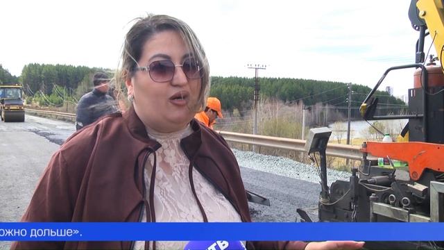 Около 500 тонн асфальта уложат в микрорайоне Шайтанка
