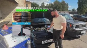 Водородная очистка ДВС. Что это такое и как работает