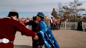 РО ОГО «Ассамблея народов России» Иркутской области организовало акцию ко Дню танца.