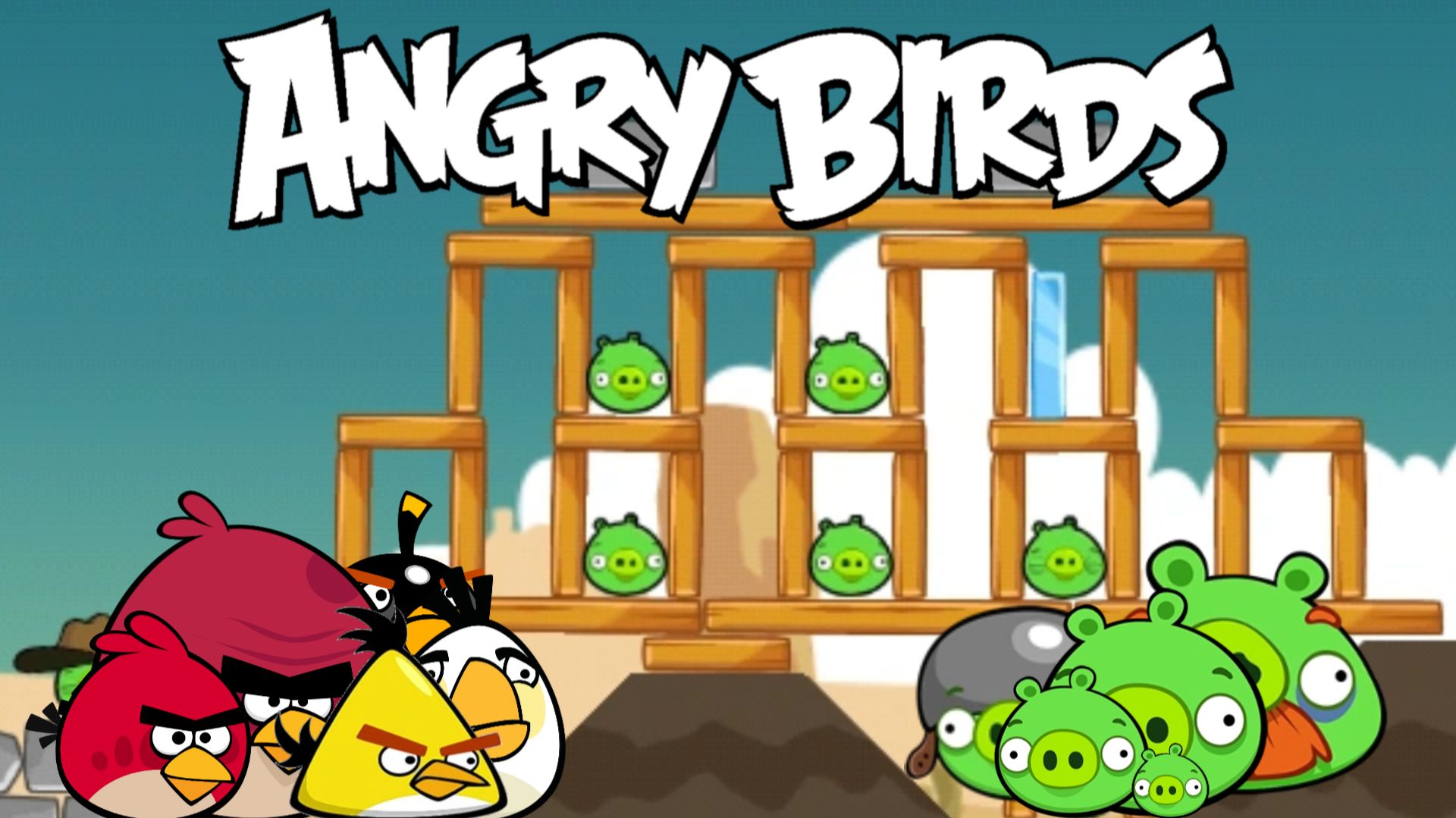 Angry Birds V1 13 часть